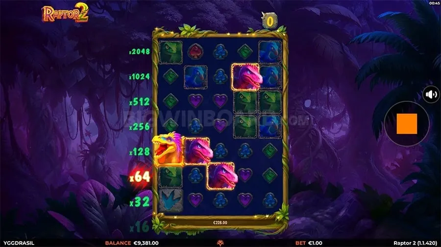 A player enjoying a slot machine at phdream casino, demonstrating a winning strategy