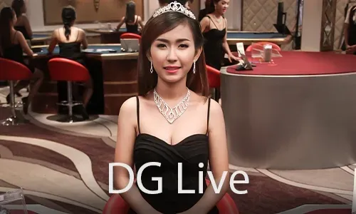 Live dealer dealing cards at a Bet100 casino table